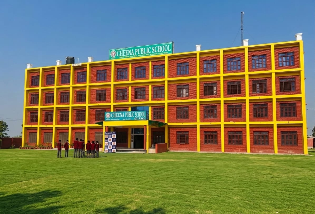 Aura Public School campus